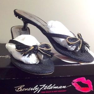 Beverly Feldman Bling Sandals